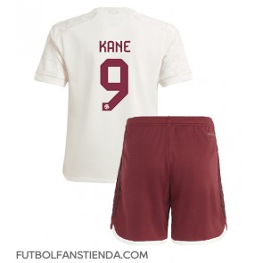 Bayern Munich Harry Kane #9 Tercera Equipación Niños 2023-24 Manga Corta (+ Pantalones cortos)